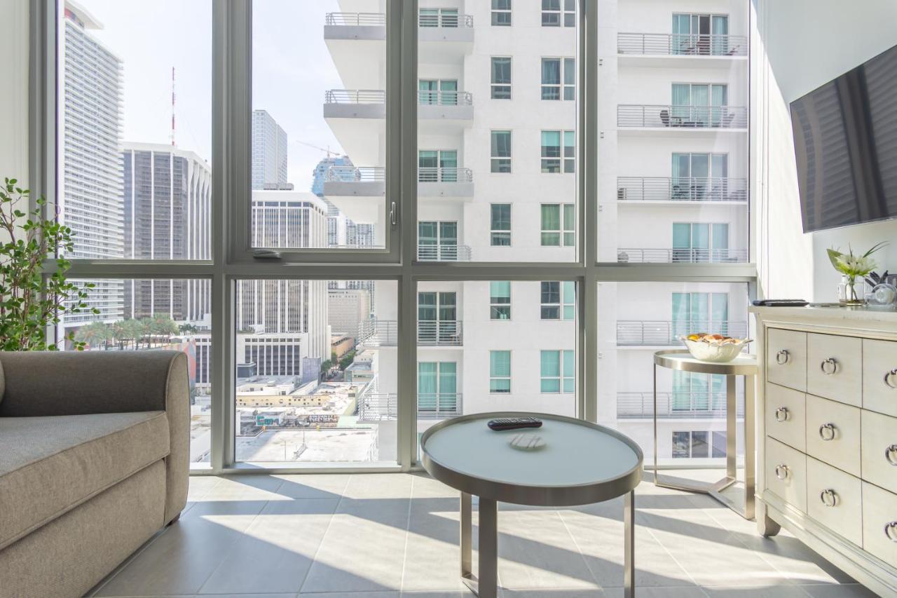 Amazing Condo In Downtown Miami/Brickell W/Parking Exterior photo